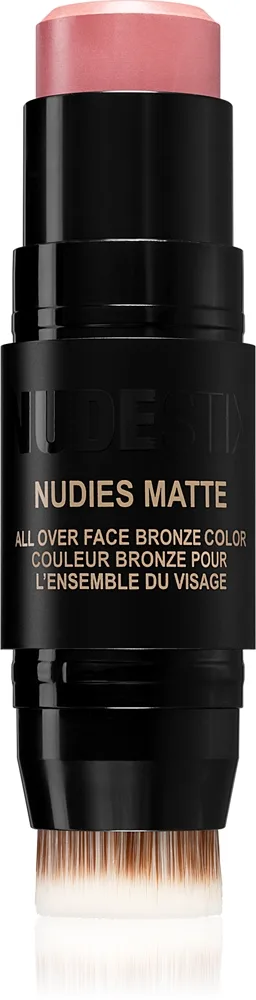 Nudestix Nudies Matte - Многофункциональный косметический продукт для макияжа глаз, губ и лица оттенок Sunkissed Pink, 7 g