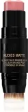 Nudestix Nudies Matte - Многофункциональный косметический продукт для макияжа глаз, губ и лица оттенок Sunkissed Pink, 7 g — фото 1
