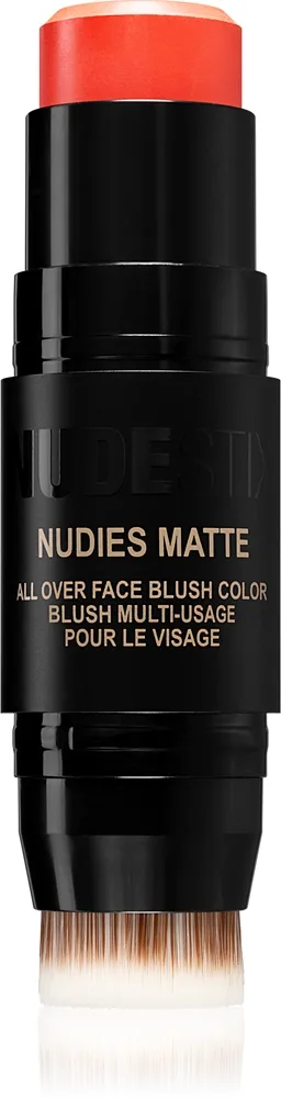 Nudestix Nudies Matte - Многофункциональный косметический продукт для макияжа глаз, губ и лица оттенок Picante, 7 g