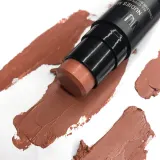 Nudestix Nudies Matte - Многофункциональный косметический продукт для макияжа глаз, губ и лица оттенок Sunkissed, 7 g — фото 3