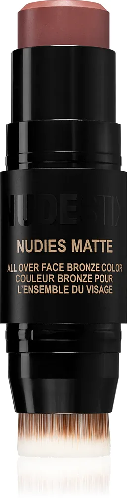 Nudestix Nudies Matte - Многофункциональный косметический продукт для макияжа глаз, губ и лица, 7 г, оттенок Sunkissed Cool