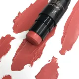 Nudestix Nudies Matte - Многофункциональный косметический продукт для макияжа глаз, губ и лица, 7 г, оттенок Sunset Strip — фото 3