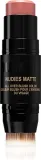 Nudestix Nudies Matte - Многофункциональный косметический продукт для макияжа глаз, губ и лица, 7 г, оттенок Salty Siren — фото 1