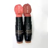 Nudestix Nudies Matte - Многофункциональный косметический продукт для макияжа глаз, губ и лица, 7 г, оттенок Salty Siren — фото 3