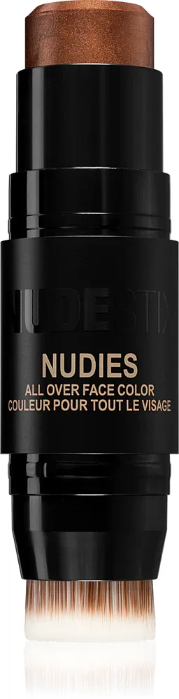 Nudestix Nudies Matte - Многофункциональный косметический продукт для макияжа глаз, губ и лица, 7 г, оттенок Deep Maple Eh