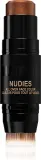 Nudestix Nudies Matte - Многофункциональный косметический продукт для макияжа глаз, губ и лица, 7 г, оттенок Deep Maple Eh — фото 1