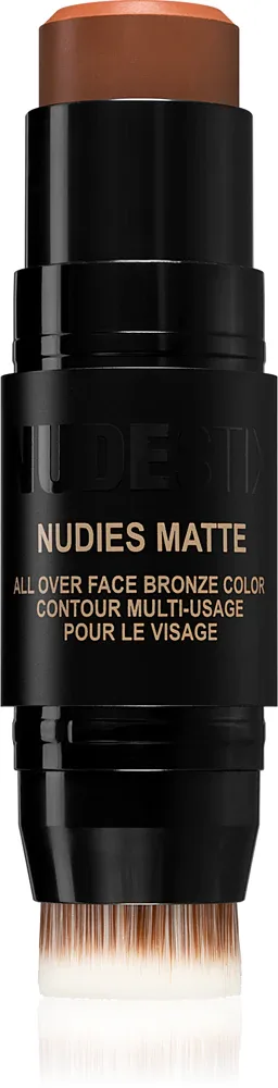 Nudestix Nudies Matte - Многофункциональный косметический продукт для макияжа глаз, губ и лица, 7 г, оттенок Terracotta Tan
