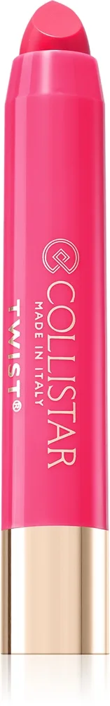 Collistar Twist Balmy Gloss - Увлажняющий бальзам для губ оттенок 212 Marshmallow, 2 g