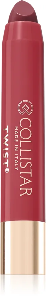 Collistar Twist Balmy Gloss - Увлажняющий бальзам для губ оттенок 203 Legno Di Rosa, 2 g