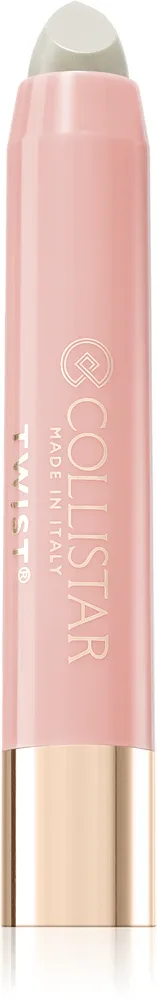 Collistar Twist Balmy Gloss - Увлажняющий бальзам для губ, 2 г, оттенок 201 Perla