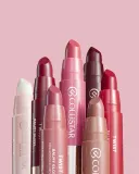 Collistar Twist Balmy Gloss - Увлажняющий бальзам для губ, 2 г, оттенок 201 Perla — фото 3