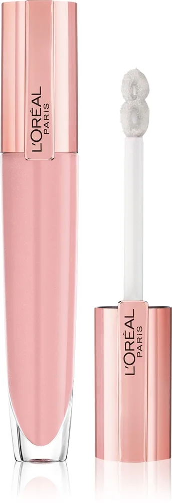 L’Oreal Paris Glow Paradise Balm in Gloss - Блеск для губ с гиалуроновой кислотой, 7 мл, оттенок 402 I Soar