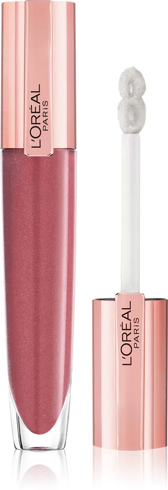 L’Oreal Paris Glow Paradise Balm in Gloss - Блеск для губ с гиалуроновой кислотой, 7 мл, оттенок 404 I Insert