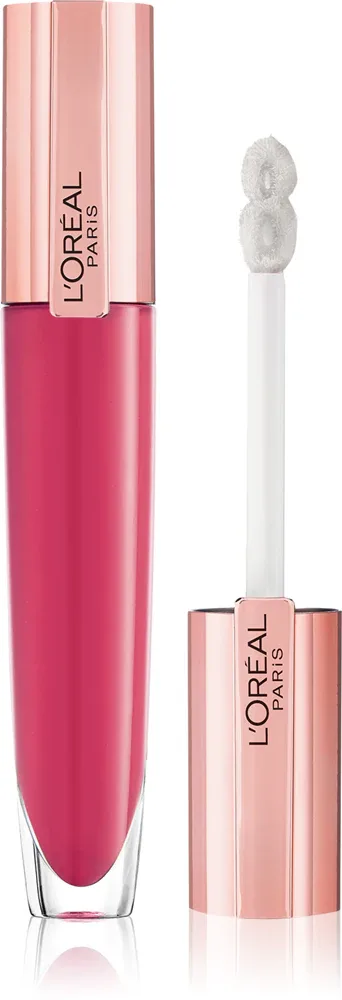 L’Oreal Paris Glow Paradise Balm in Gloss - Блеск для губ с гиалуроновой кислотой, 7 мл, оттенок 408 I Accentuate