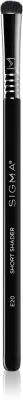 Sigma Beauty Eyes E20 Short Shader Brush - Кисть для растушевки теней для век, круглая, 1 шт