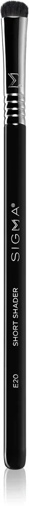 Sigma Beauty Eyes E20 Short Shader Brush - Кисть для растушевки теней для век, круглая, 1 szt.