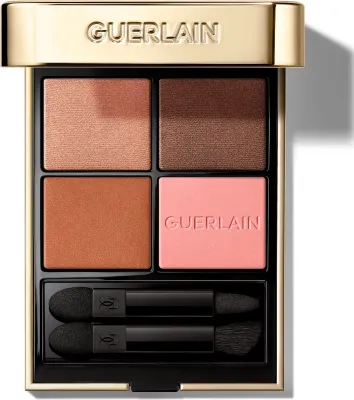 GUERLAIN Ombres G - Палетка теней для век: палетка сеней до повек оттенок 129 Honey Amber, 6 г