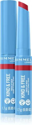 Rimmel Kind & Free - Тонирующий бальзам для губ, 1 г
