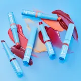 Rimmel Kind & Free - Тонирующий бальзам для губ, 1 г, оттенок 001 Air Storm — фото 4