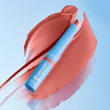 Rimmel Kind & Free - Тонирующий бальзам для губ, 1 г, оттенок 002 Apricot Beauty — фото 3