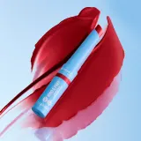 Rimmel Kind & Free - Тонирующий бальзам для губ оттенок 005 Turbo Red, 1 g — фото 3
