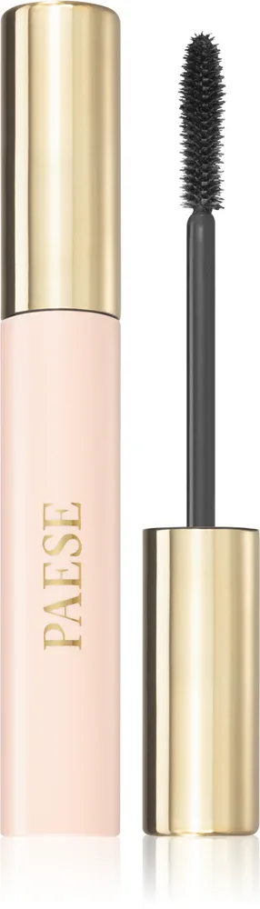 Paese Eyegasm Mascara - Питательная тушь для ресниц, придающая объем и изгибание., 8 ml
