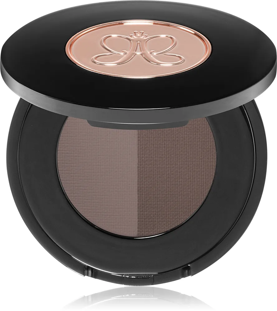 Anastasia Beverly Hills Brow Powder Duo - Пудра для бровей оттенок Ash Brown, 2 g