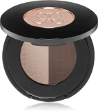 Anastasia Beverly Hills Brow Powder Duo - Пудра для бровей, 2 г, оттенок Dark Brown — фото 1