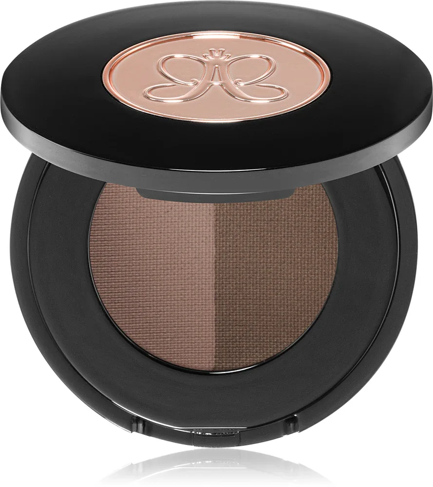 Anastasia Beverly Hills Brow Powder Duo - Пудра для бровей, 2 г, оттенок Ebony