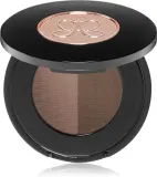 Anastasia Beverly Hills Brow Powder Duo - Пудра для бровей, 2 г, оттенок Ebony — фото 1