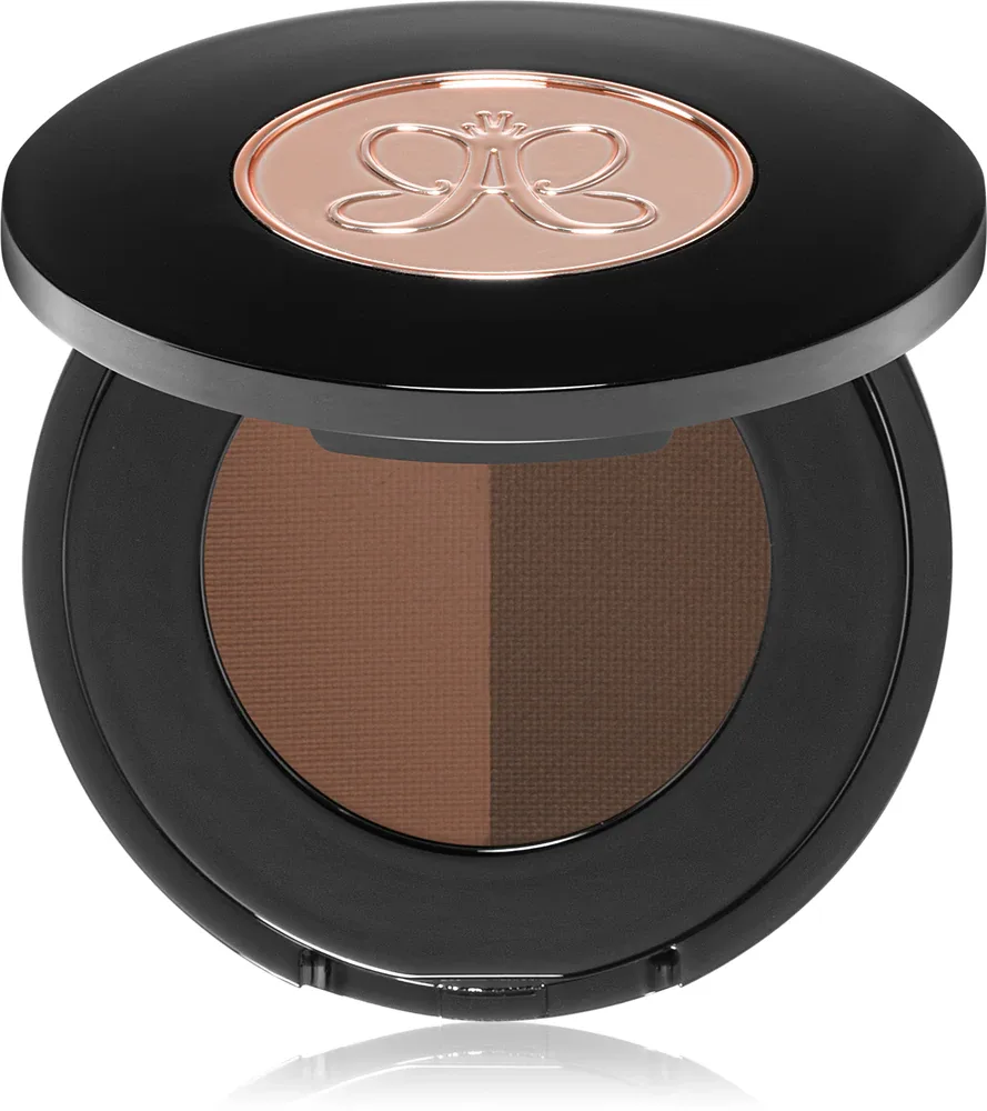 Anastasia Beverly Hills Brow Powder Duo - Пудра для бровей оттенок Chocolate, 2 g