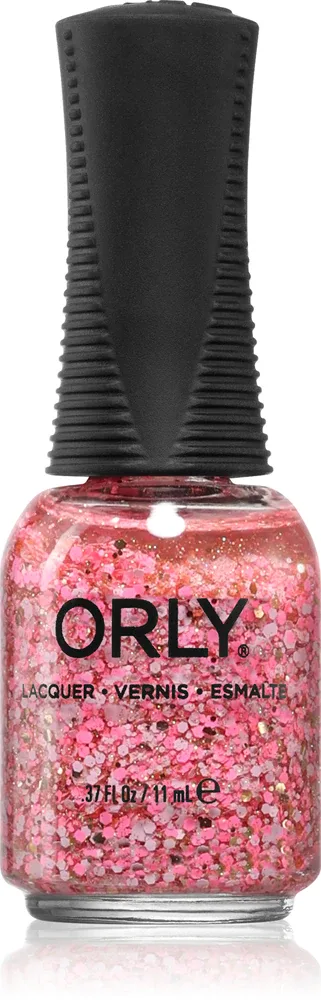 Orly Lacquer - лак для ногтей, 11 мл, оттенок Party In Pink
