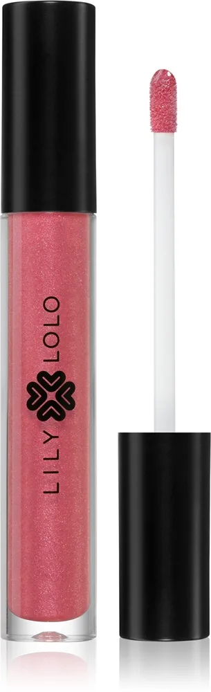 Lily Lolo Natural Lip Gloss - Питательный блеск для губ оттенок English Rose, 4 ml
