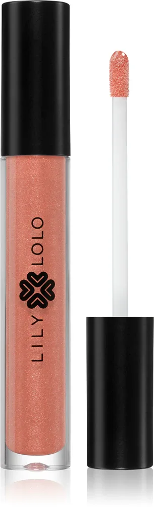 Lily Lolo Natural Lip Gloss - Питательный блеск для губ, 4 мл, оттенок Peachy Keen