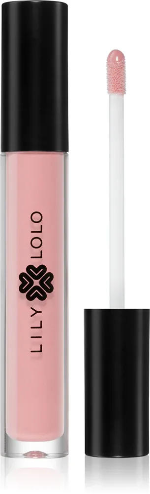 Lily Lolo Natural Lip Gloss - Питательный блеск для губ, 4 мл, оттенок Whisper