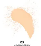 GUERLAIN Parure Gold Skin Diamond Micro-Powder - Розовая светящаяся пудра оттенок 03 Medium / Moyen, 35 g — фото 4