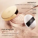 GUERLAIN Parure Gold Skin Diamond Micro-Powder - Розовая светящаяся пудра, 35 г, оттенок 01 Translucent / Transparent — фото 5