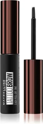 MAYBELLINE NEW YORK Tattoo Brow - Полуперманентная гелевая краска для бровей, 4 г
