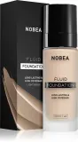 NOBEA Day-to-Day Fluid Foundation - Тональная основа: Трвалый подклад оттенок Soft beige 07, 28 ml — фото 1