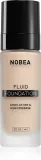 NOBEA Day-to-Day Fluid Foundation - Тональная основа: Трвалый подклад оттенок Soft beige 07, 28 ml — фото 2