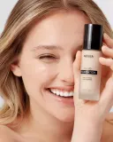 NOBEA Day-to-Day Fluid Foundation - Тональная основа: Трвалый подклад оттенок Soft beige 07, 28 ml — фото 5