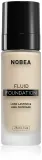 NOBEA Day-to-Day Fluid Foundation - Тональная основа: Трвалый подклад, 28 мл, оттенок 05 Neutral beige — фото 3