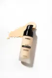 NOBEA Day-to-Day Fluid Foundation - Тональная основа: Трвалый подклад, 28 мл, оттенок 05 Neutral beige — фото 4