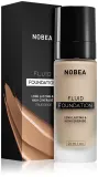 NOBEA Day-to-Day Fluid Foundation - Тональная основа: Трвалый подклад, 28 мл, оттенок 06 True beige — фото 1