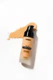 NOBEA Day-to-Day Fluid Foundation - Тональная основа: Трвалый подклад, 28 мл, оттенок 02 Ivory beige — фото 4
