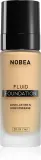 NOBEA Day-to-Day Fluid Foundation - Тональная основа: Трвалый подклад, 28 мл, оттенок 03 Golden beige — фото 3