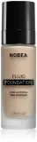 NOBEA Day-to-Day Fluid Foundation - Тональная основа: Трвалый подклад оттенок 04 Warm vanilla, 28 ml — фото 3