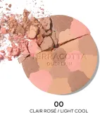 GUERLAIN Terracotta Light - Розово-светящий бронзирующий порошок - заполнитель, 10 г, оттенок 00 Light Cool — фото 2
