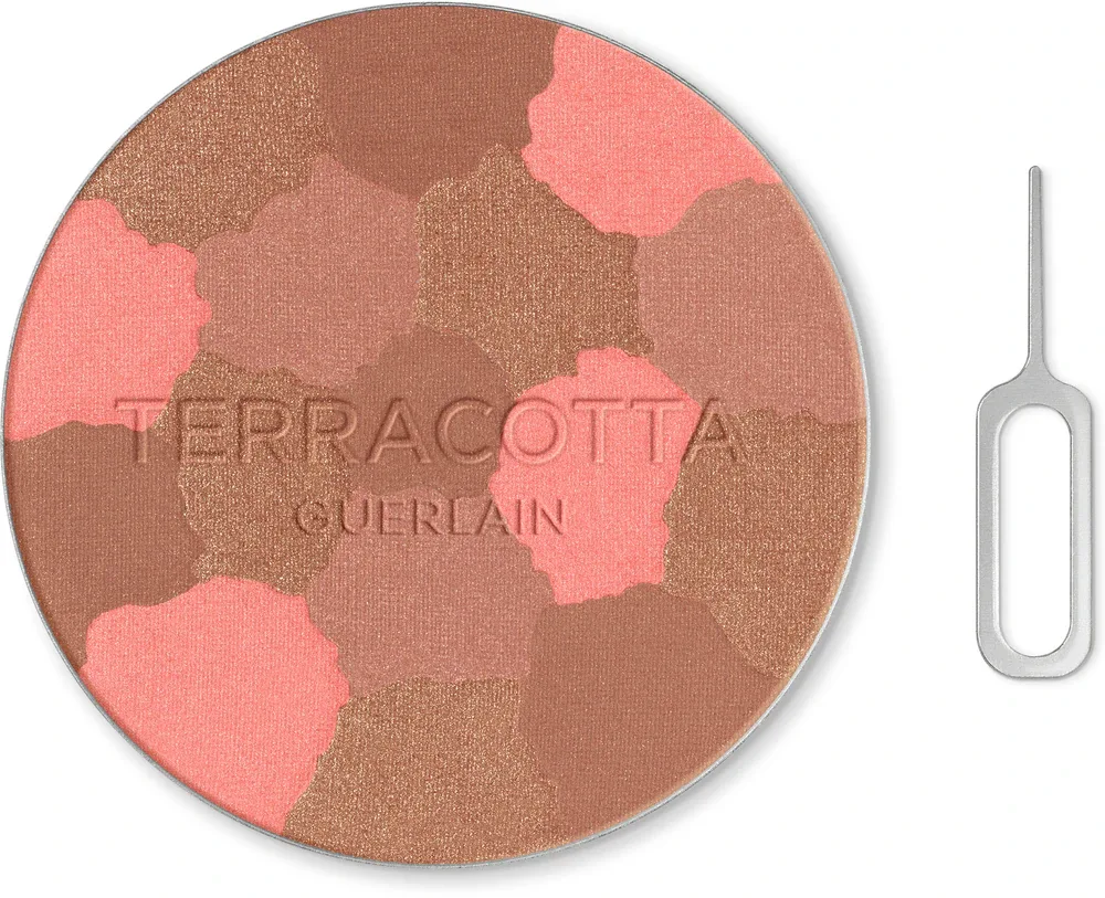 GUERLAIN Terracotta Light - Розово-светящий бронзирующий порошок - заполнитель оттенок 04 Deep Cool, 10 g