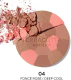 GUERLAIN Terracotta Light - Розово-светящий бронзирующий порошок - заполнитель оттенок 04 Deep Cool, 10 g — фото 2